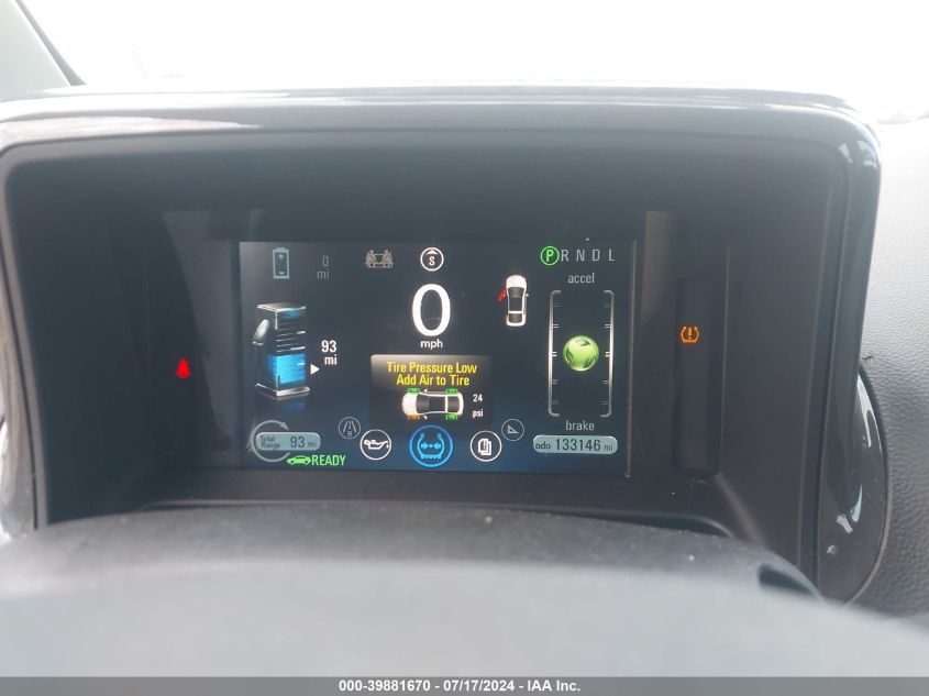 2012 Chevrolet Volt VIN: 1G1RD6E4XCU112966 Lot: 39881670