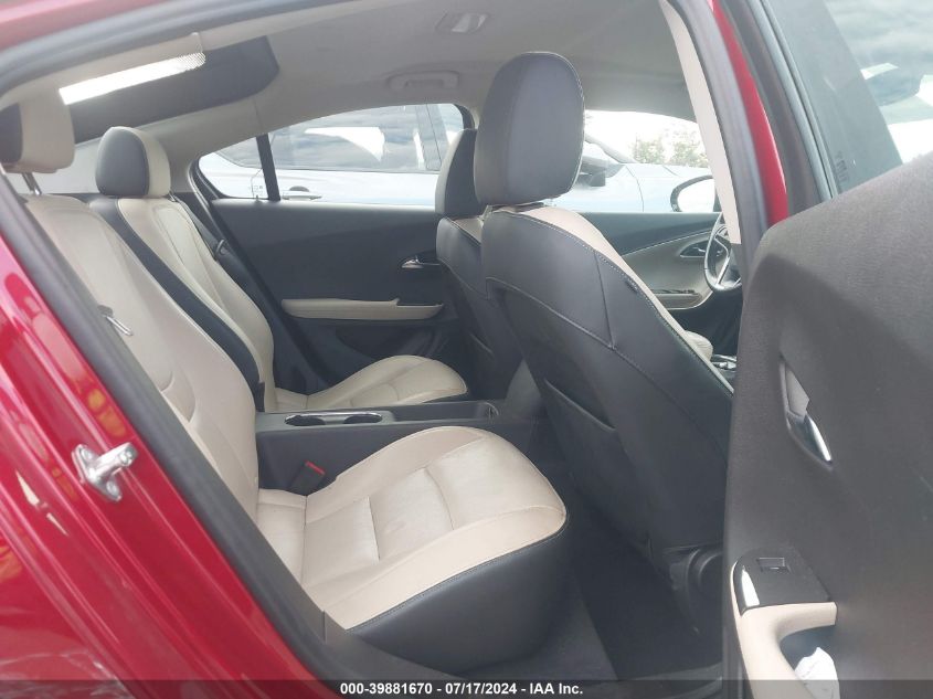 2012 Chevrolet Volt VIN: 1G1RD6E4XCU112966 Lot: 39881670