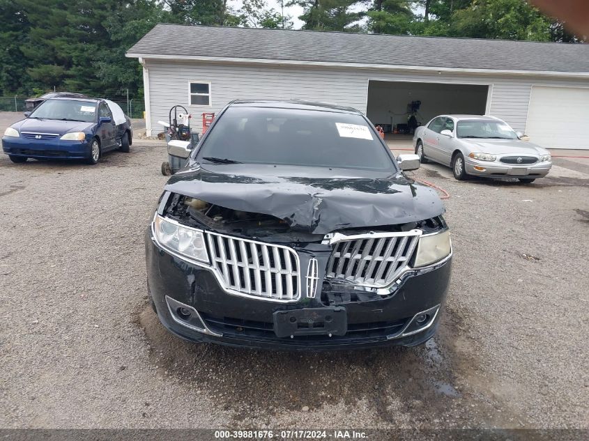 2011 Lincoln Mkz VIN: 3LNHL2JC0BR751306 Lot: 39881676