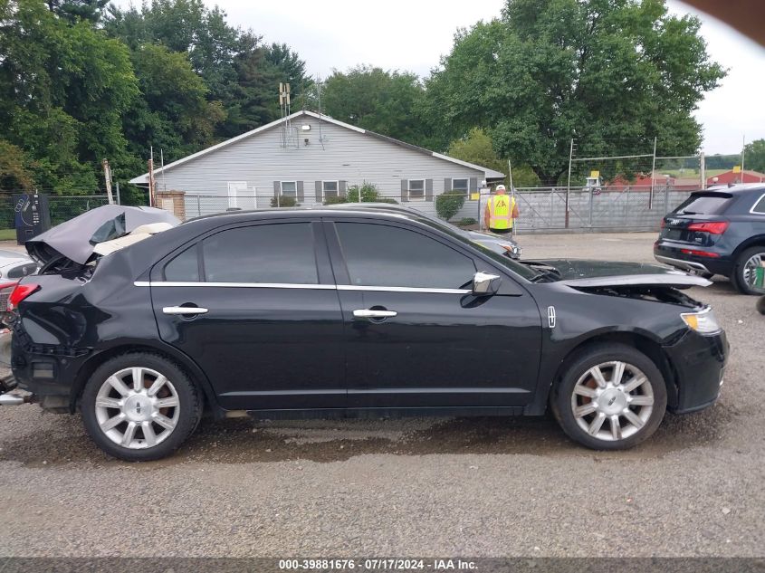 2011 Lincoln Mkz VIN: 3LNHL2JC0BR751306 Lot: 39881676