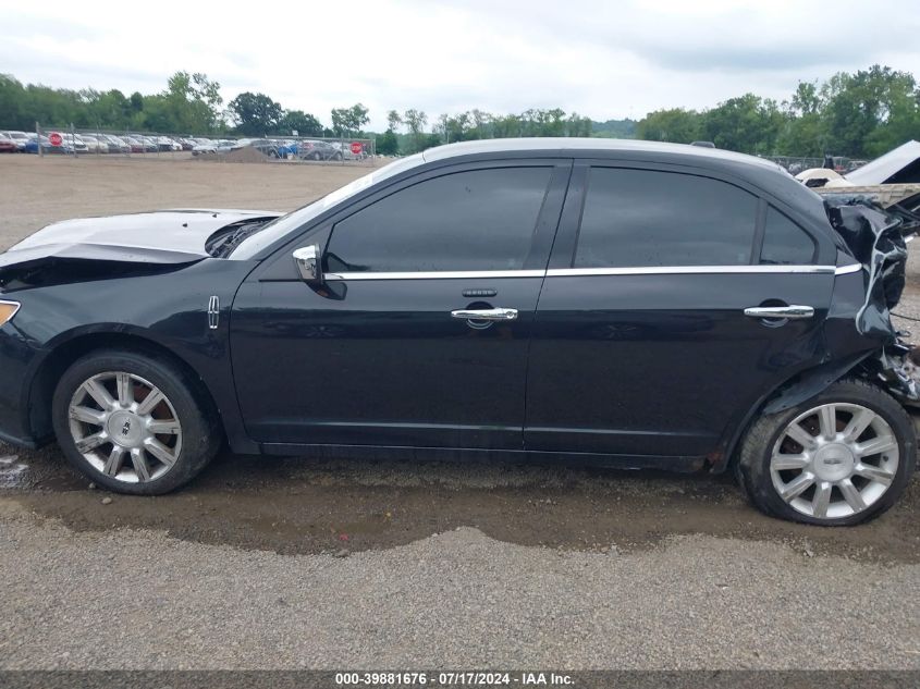 2011 Lincoln Mkz VIN: 3LNHL2JC0BR751306 Lot: 39881676