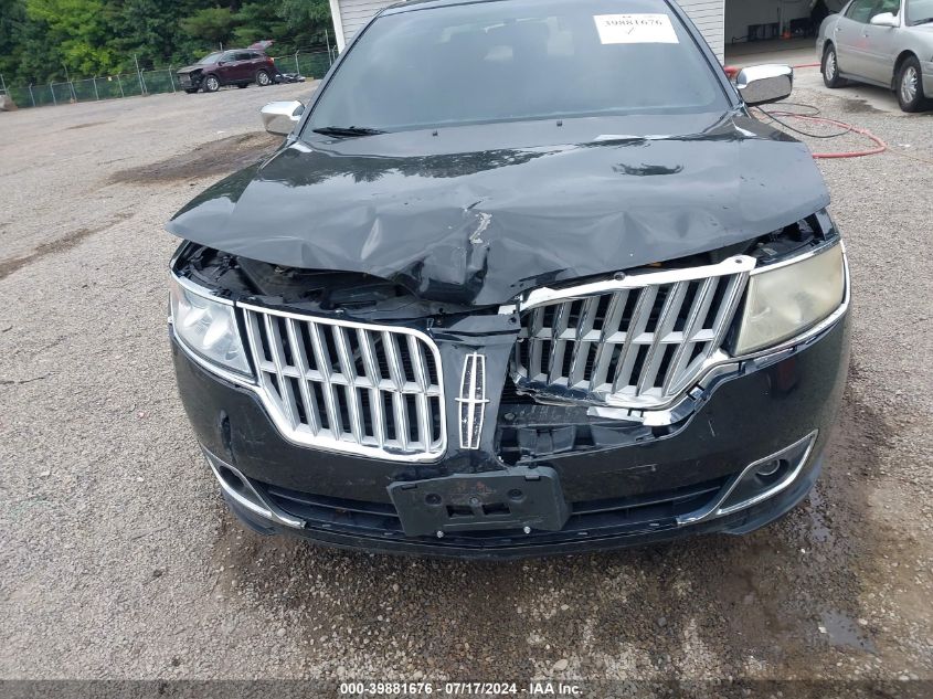 2011 Lincoln Mkz VIN: 3LNHL2JC0BR751306 Lot: 39881676