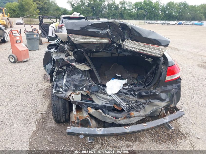 2011 Lincoln Mkz VIN: 3LNHL2JC0BR751306 Lot: 39881676