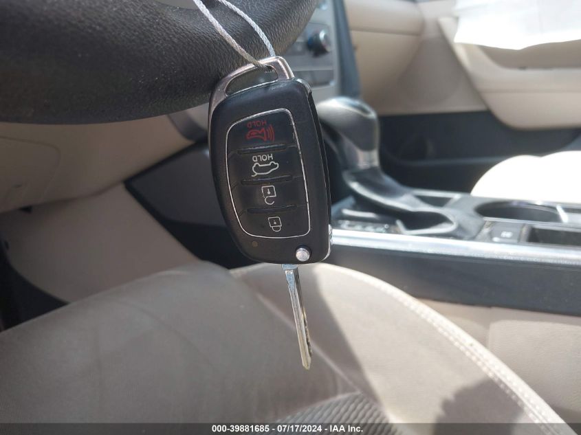 2015 Hyundai Sonata Se VIN: 5NPE24AF3FH158578 Lot: 39881685