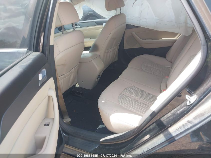 2015 Hyundai Sonata Se VIN: 5NPE24AF3FH158578 Lot: 39881685