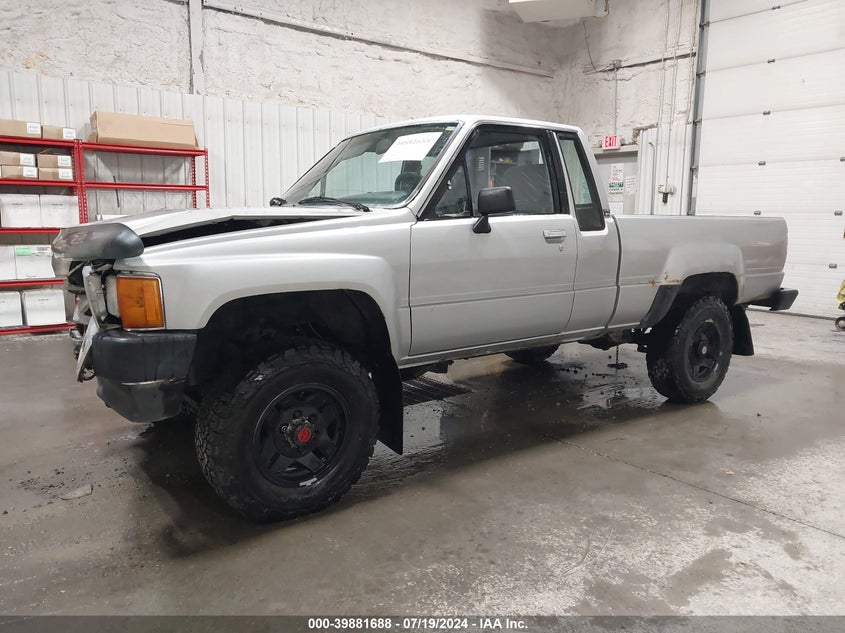 1987 Toyota Pickup Xtracab Rn67 Sr5 VIN: JT4RN67S5H5082678 Lot: 39881688