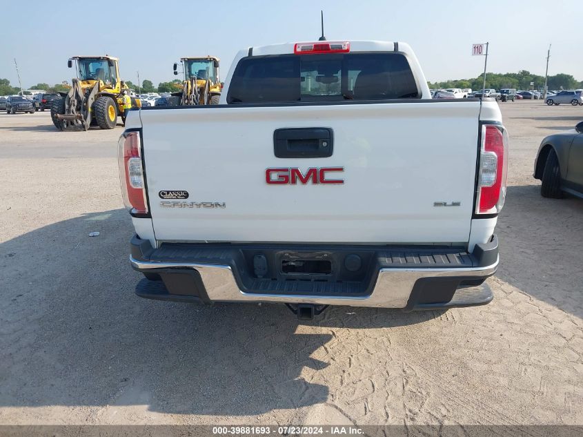 2017 GMC Canyon Sle VIN: 1GTG5CEN5H1302590 Lot: 39881693