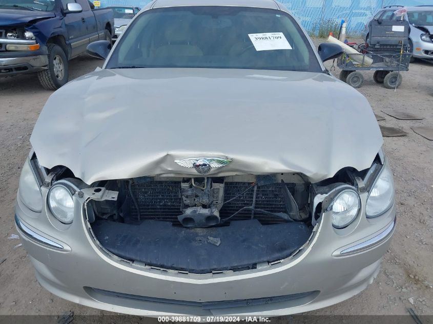 2009 Buick Lacrosse Cx VIN: 2G4WC582891143148 Lot: 39881709