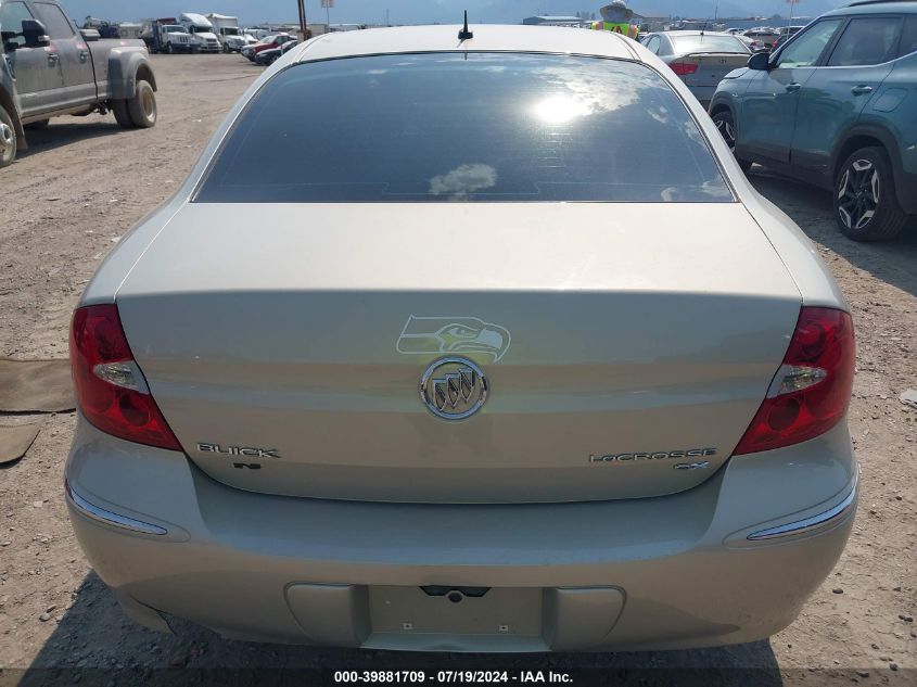 2009 Buick Lacrosse Cx VIN: 2G4WC582891143148 Lot: 39881709