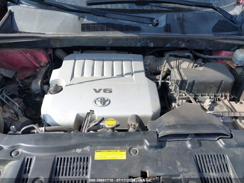 2008 Toyota Highlander VIN: JTEDS41A082008671 Lot: 39881710