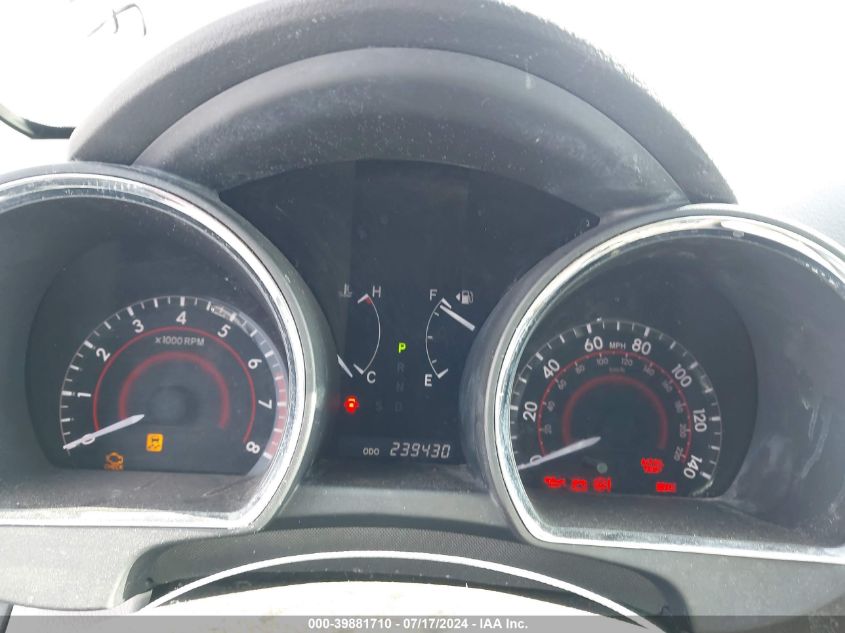 2008 Toyota Highlander VIN: JTEDS41A082008671 Lot: 39881710