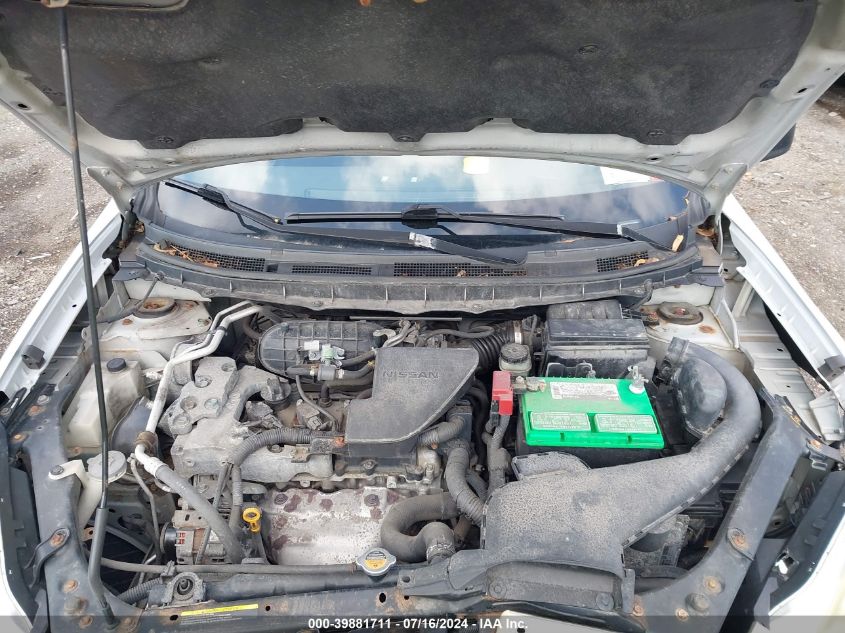 2010 Nissan Rogue S VIN: JN8AS5MV3AW142962 Lot: 39881711