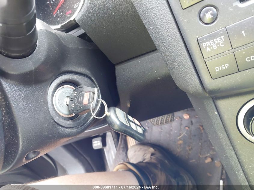 2010 Nissan Rogue S VIN: JN8AS5MV3AW142962 Lot: 39881711