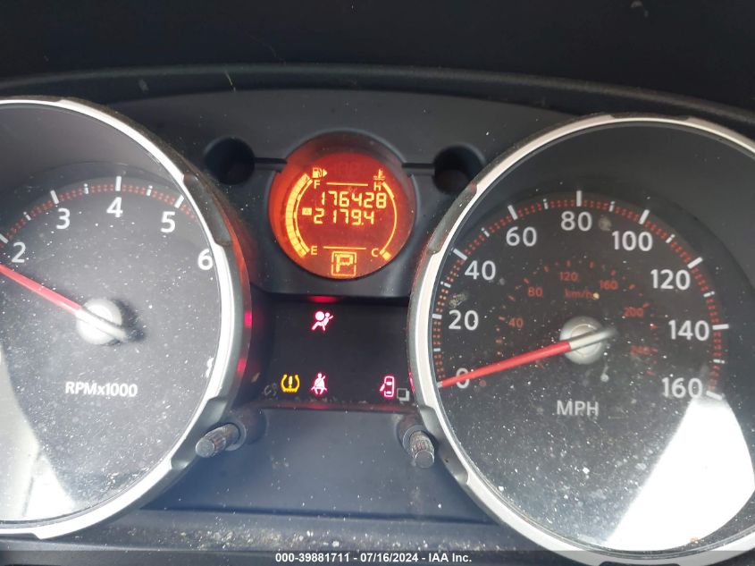 2010 Nissan Rogue S VIN: JN8AS5MV3AW142962 Lot: 39881711