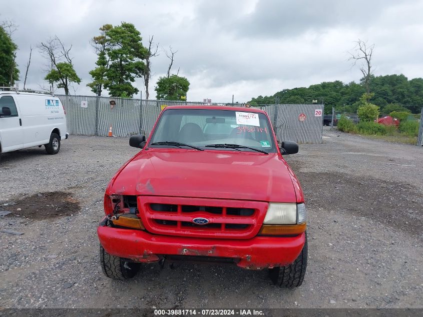 2000 Ford Ranger Super Cab VIN: 1FTYR14V1YTA54325 Lot: 39881714