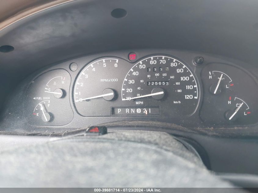 2000 Ford Ranger Super Cab VIN: 1FTYR14V1YTA54325 Lot: 39881714