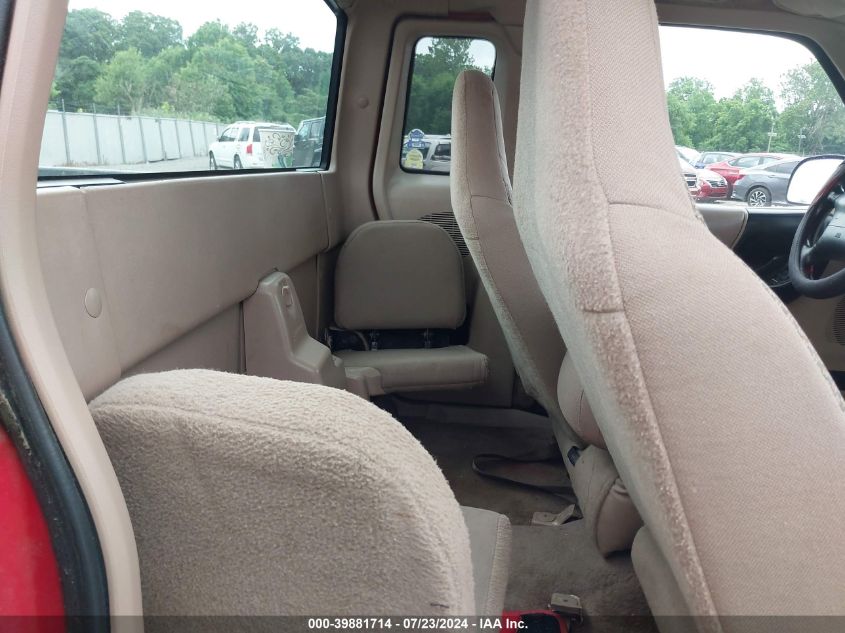 2000 Ford Ranger Super Cab VIN: 1FTYR14V1YTA54325 Lot: 39881714