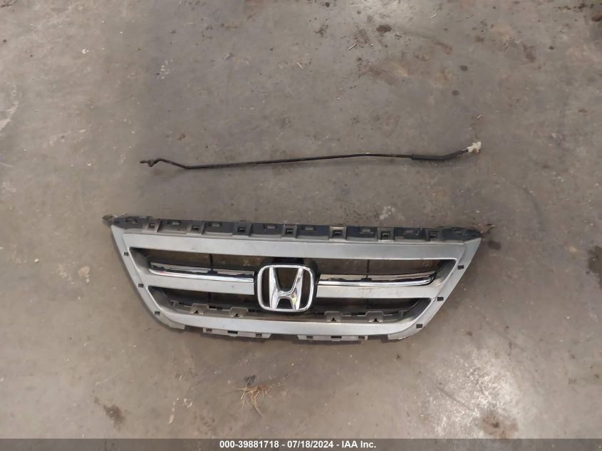 2006 Honda Odyssey Touring VIN: 5FNRL38846B106312 Lot: 39881718