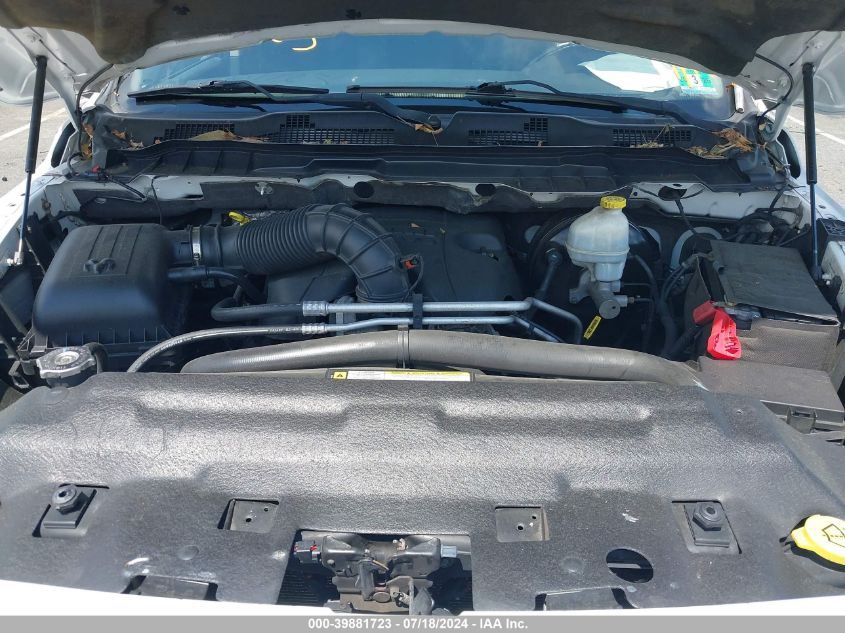 2012 Ram 1500 Sport VIN: 1C6RD7MTXCS112250 Lot: 39881723