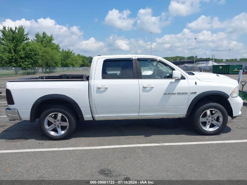 2012 Ram 1500 Sport VIN: 1C6RD7MTXCS112250 Lot: 39881723