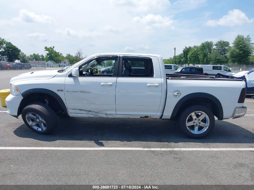 2012 Ram 1500 Sport VIN: 1C6RD7MTXCS112250 Lot: 39881723