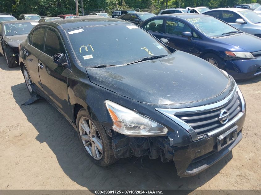 2013 Nissan Altima 2.5 Sl VIN: 1N4AL3AP6DC904289 Lot: 39881725