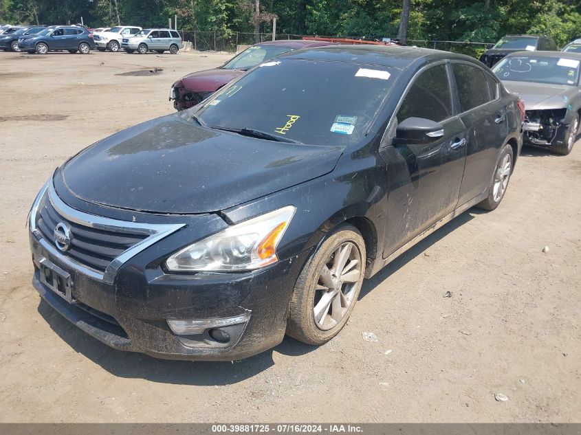 2013 Nissan Altima 2.5 Sl VIN: 1N4AL3AP6DC904289 Lot: 39881725