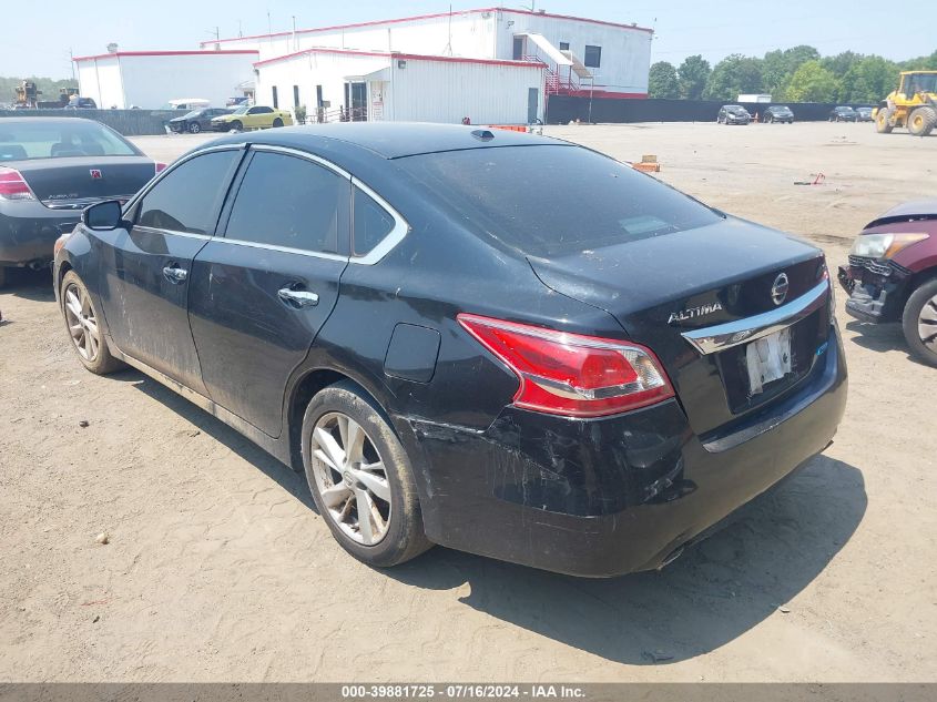 2013 Nissan Altima 2.5 Sl VIN: 1N4AL3AP6DC904289 Lot: 39881725