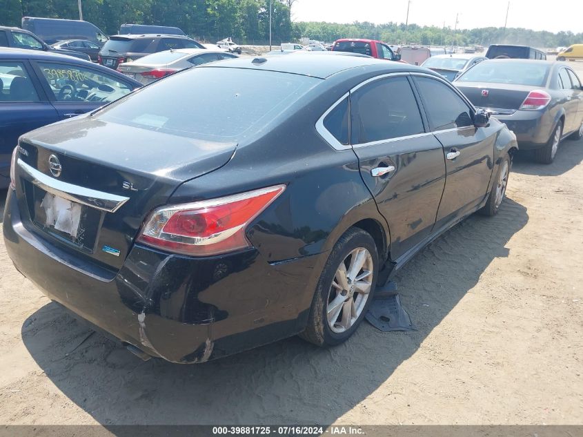 2013 Nissan Altima 2.5 Sl VIN: 1N4AL3AP6DC904289 Lot: 39881725