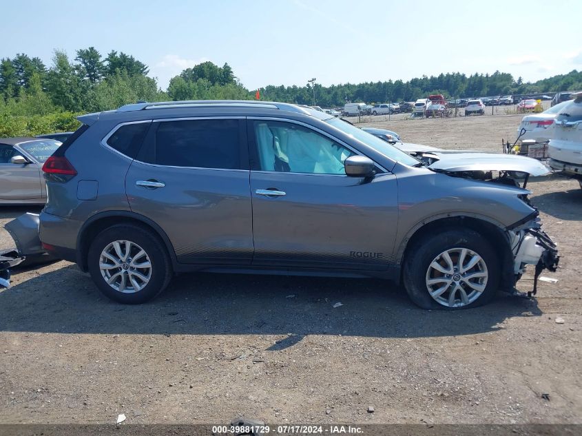 2020 Nissan Rogue S Intelligent Awd VIN: JN8AT2MV5LW123411 Lot: 39881729