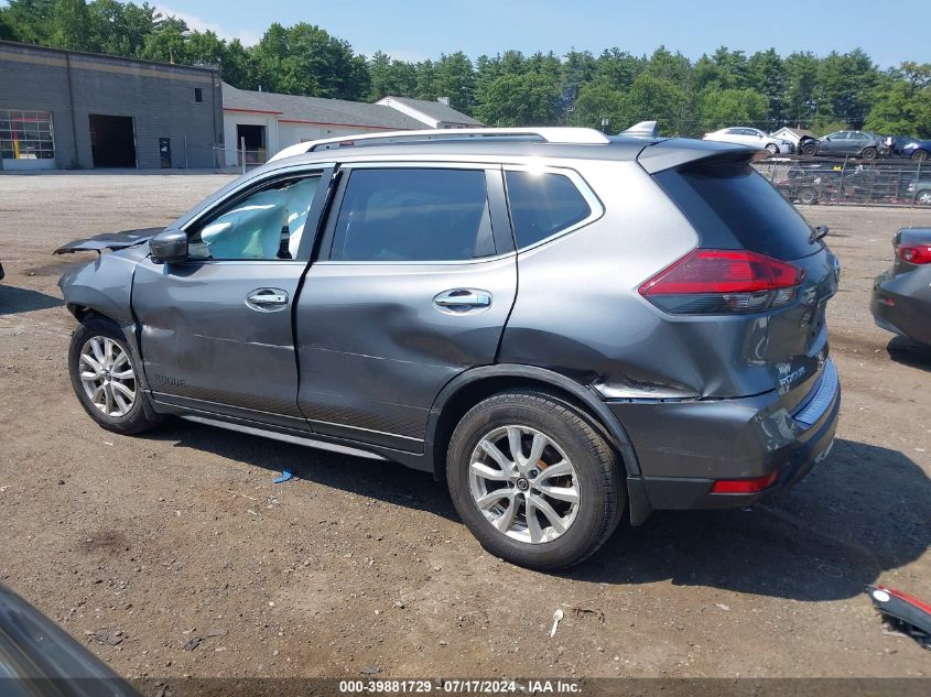 2020 Nissan Rogue S Intelligent Awd VIN: JN8AT2MV5LW123411 Lot: 39881729