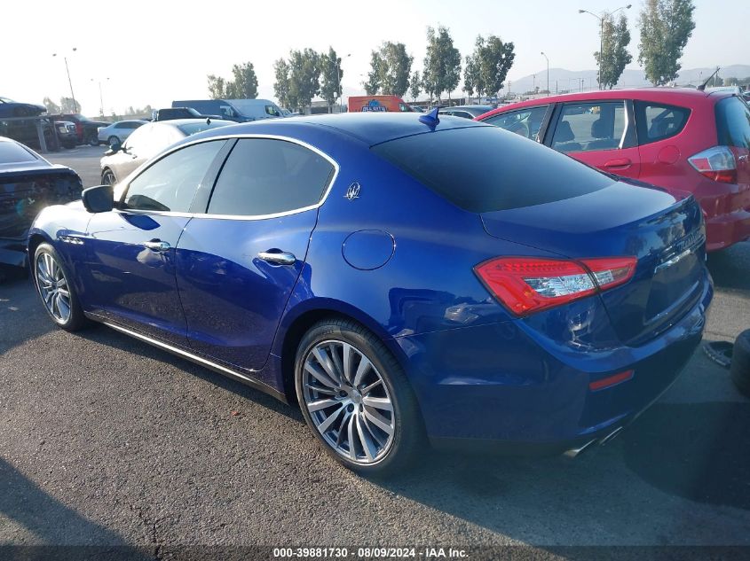 2016 Maserati Ghibli S VIN: ZAM57RSA1G1172386 Lot: 39881730