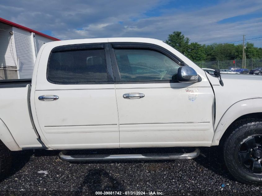 2006 Toyota Tundra Sr5 V8 VIN: 5TBET34146S513462 Lot: 39881742