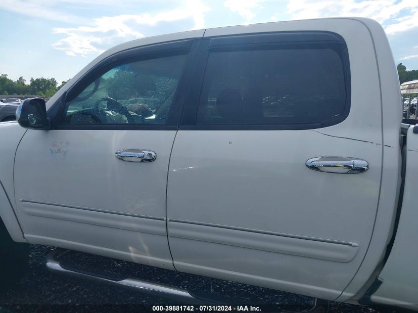 2006 Toyota Tundra Sr5 V8 VIN: 5TBET34146S513462 Lot: 39881742