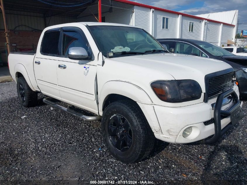 2006 Toyota Tundra Sr5 V8 VIN: 5TBET34146S513462 Lot: 39881742