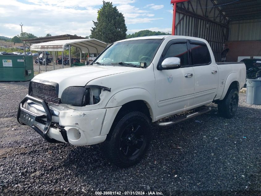 2006 Toyota Tundra Sr5 V8 VIN: 5TBET34146S513462 Lot: 39881742