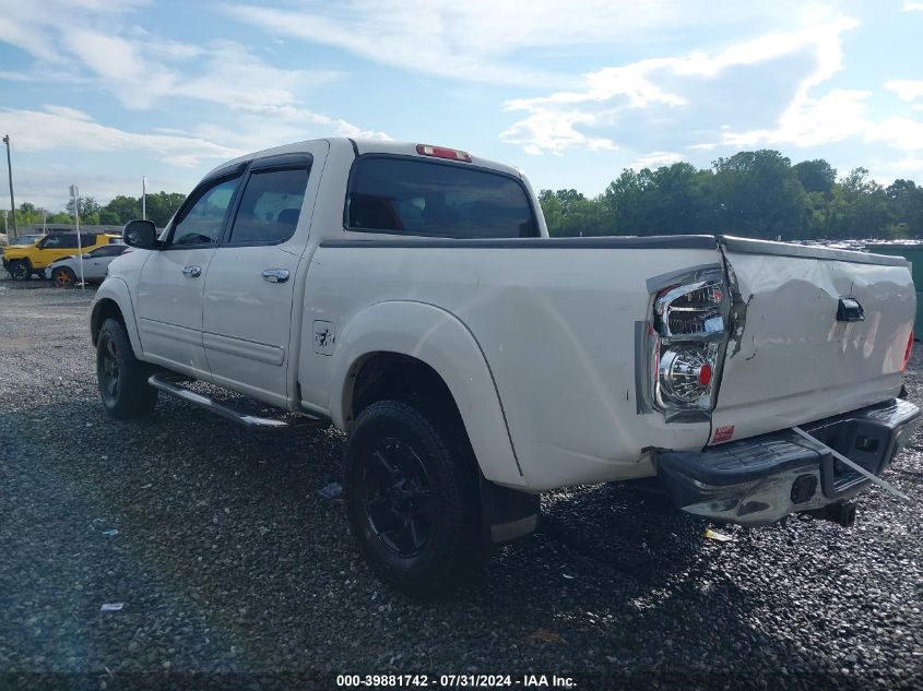 2006 Toyota Tundra Sr5 V8 VIN: 5TBET34146S513462 Lot: 39881742