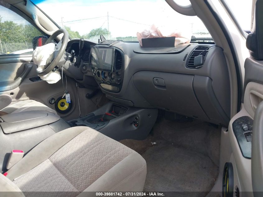 2006 Toyota Tundra Sr5 V8 VIN: 5TBET34146S513462 Lot: 39881742