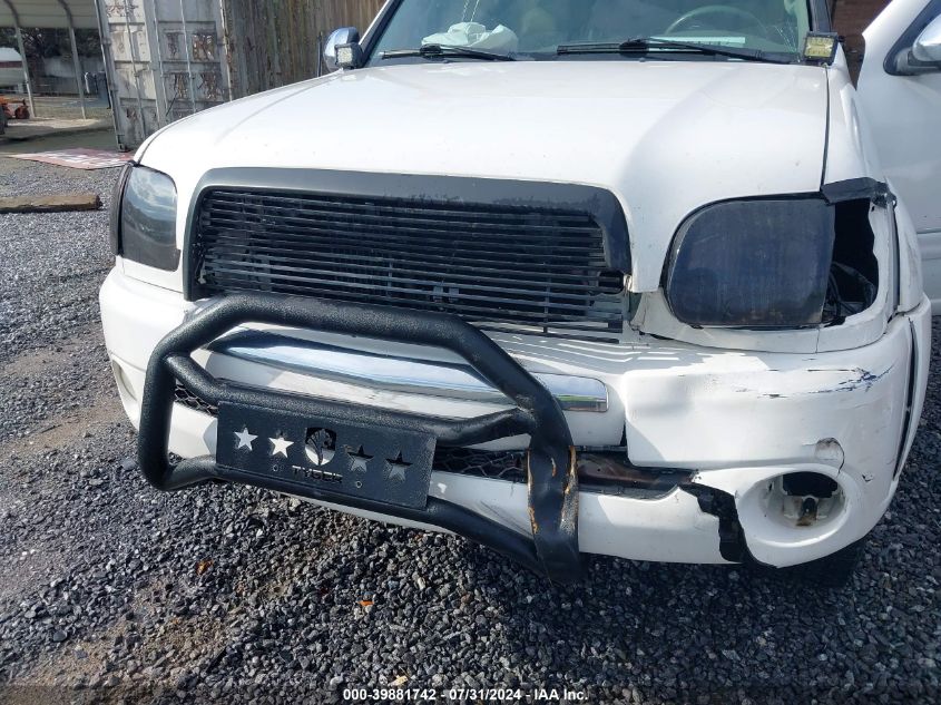 2006 Toyota Tundra Sr5 V8 VIN: 5TBET34146S513462 Lot: 39881742