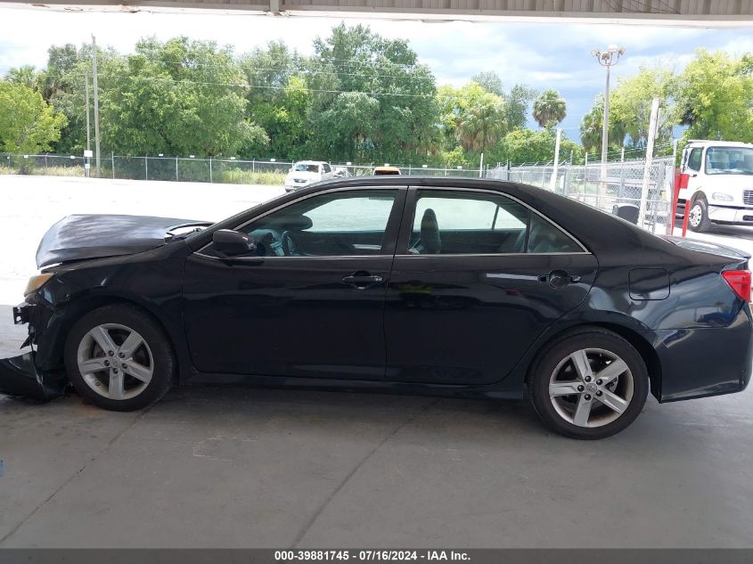 2012 Toyota Camry Se VIN: 4T1BF1FK1CU060349 Lot: 39881745