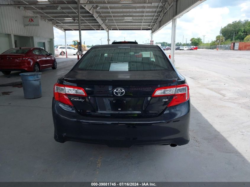 2012 Toyota Camry Se VIN: 4T1BF1FK1CU060349 Lot: 39881745