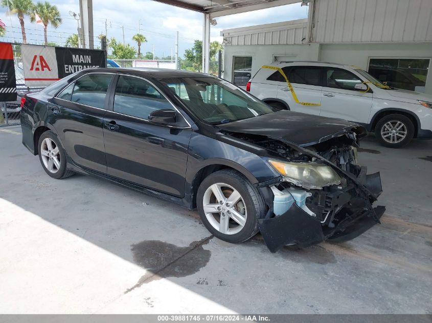 2012 Toyota Camry Se VIN: 4T1BF1FK1CU060349 Lot: 39881745