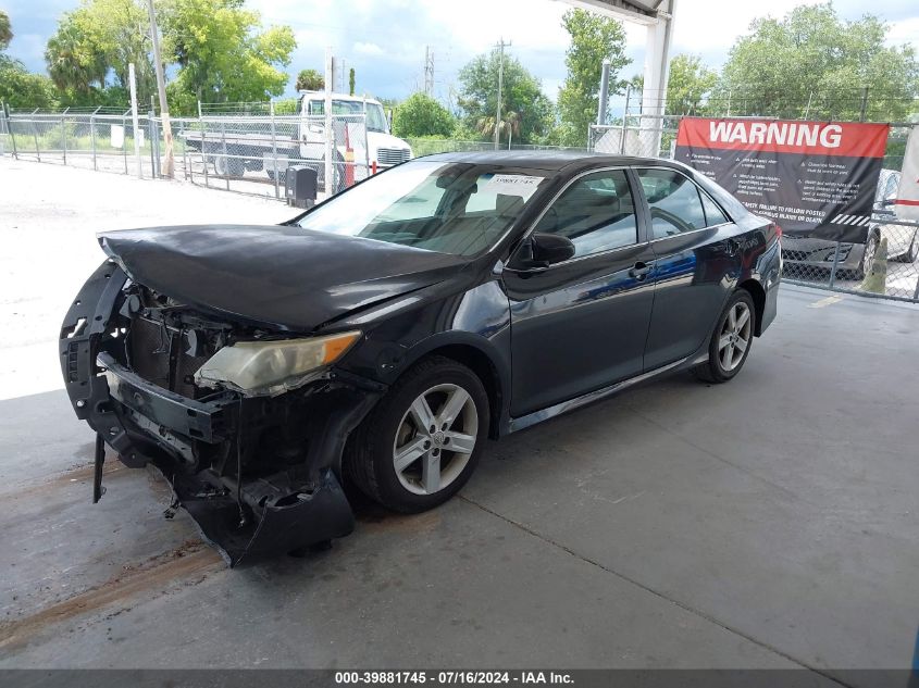 2012 Toyota Camry Se VIN: 4T1BF1FK1CU060349 Lot: 39881745