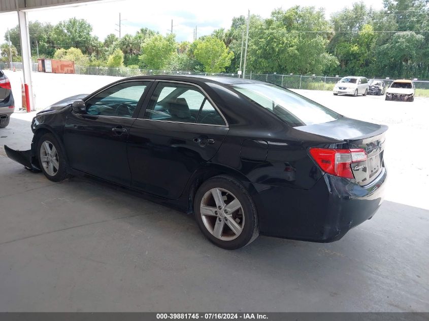 2012 Toyota Camry Se VIN: 4T1BF1FK1CU060349 Lot: 39881745