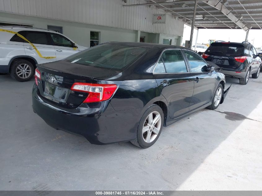 2012 Toyota Camry Se VIN: 4T1BF1FK1CU060349 Lot: 39881745