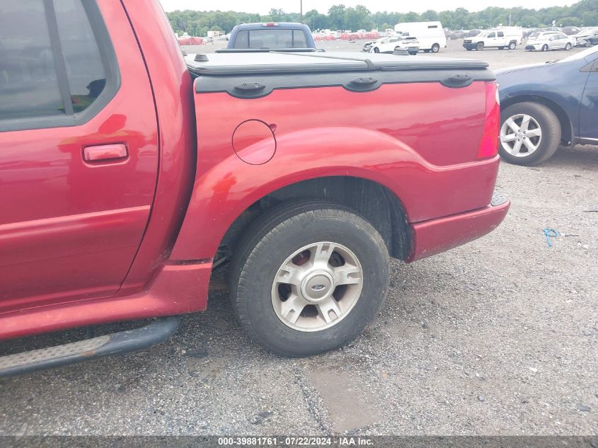 2004 Ford Explorer Sport Trac Adrenalin/Xls/Xlt VIN: 1FMZU77K74UB85900 Lot: 39881761