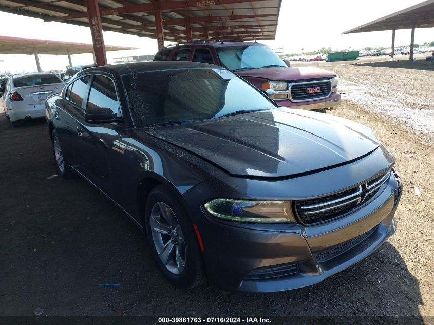 2C3CDXBG7GH146250 2016 DODGE CHARGER - Image 1