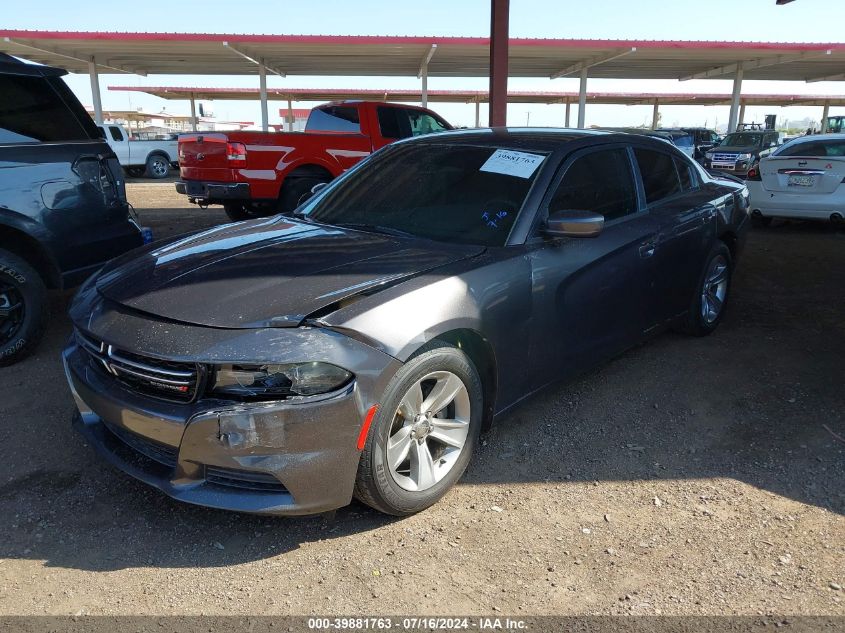 2C3CDXBG7GH146250 2016 DODGE CHARGER - Image 2