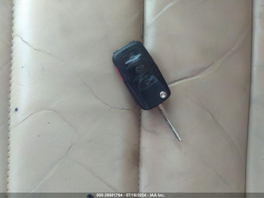 2001 Volkswagen Jetta Gls VIN: 3VWSK69M81M186541 Lot: 39881764