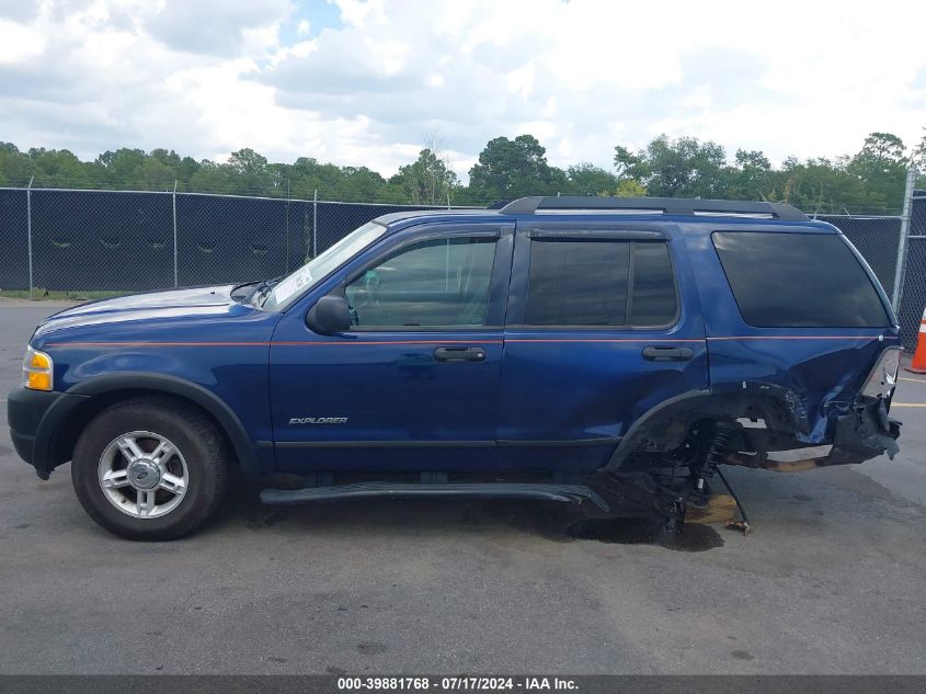 2005 Ford Explorer Xls/Xls Sport VIN: 1FMZU62K45UA27176 Lot: 39881768